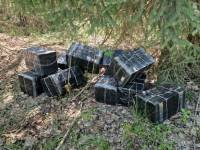 Robežsargi izņem 100 000 kontrabandas cigarešu