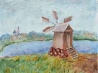 Откроется юбилейная выставка Анастасии Сазанковой