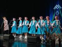 Детская студия «Скарбница» открыла XII фестиваль народной песни в Ливанах