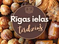 25 января состоится традиционный рижский уличный рынок