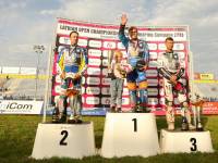 Анджей Лебедев в третий раз завоевал титул чемпиона Латвии по спидвею