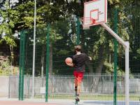 У Польской гимназии открыта новая спортивная площадка