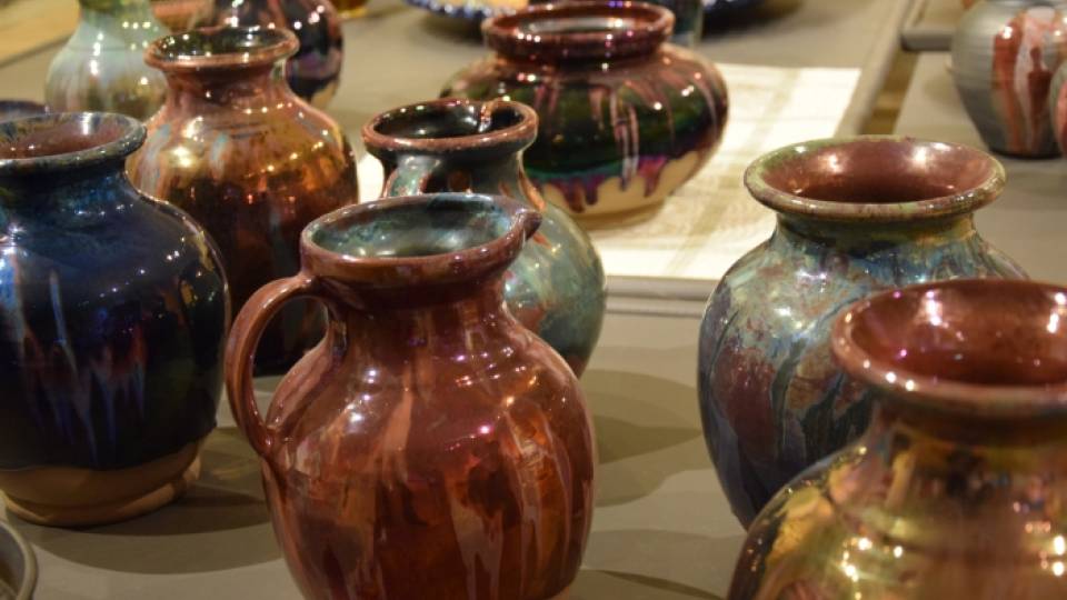 В музее представят юбилейную выставку керамика Яниса Сайковского